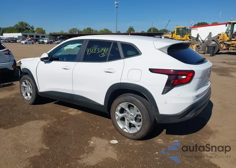 2025 Chevrolet Trax Fwd Ls from USA, damaged, VIN KL77LFEP1SC181249